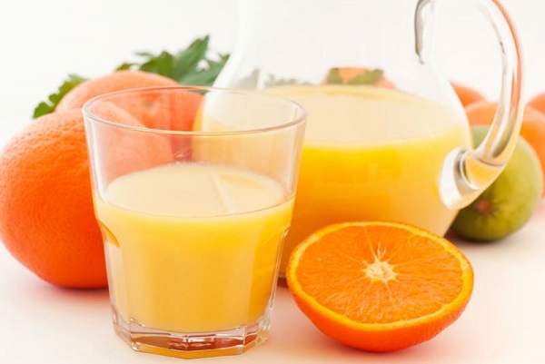 C&aacute;ch l&agrave;m sinh tố cam