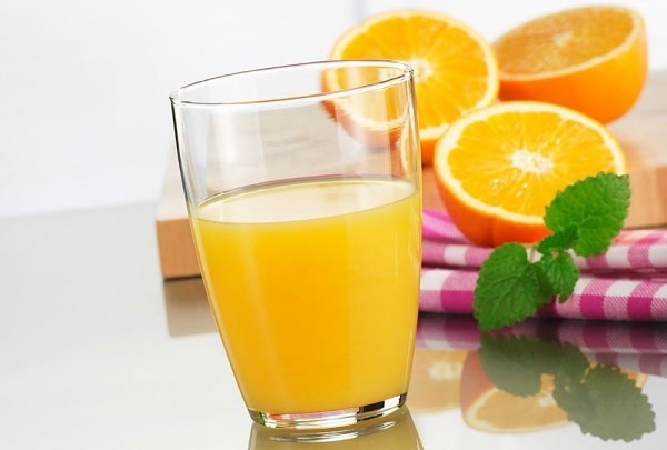 C&aacute;ch l&agrave;m sinh tố cam