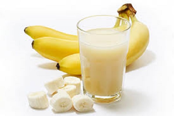 C&aacute;ch l&agrave;m sinh tố chuối 