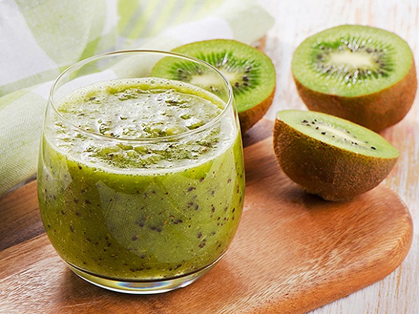 C&aacute;ch l&agrave;m sinh tố kiwi
