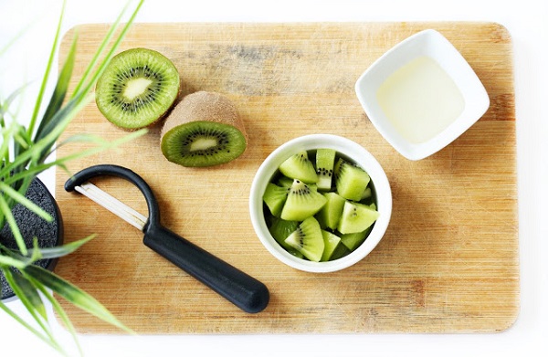 C&aacute;ch l&agrave;m sinh tố kiwi