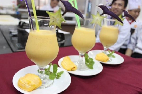 Bật m&iacute; c&aacute;ch l&agrave;m sinh tố m&iacute;t tuyệt ngon ngay tại nh&agrave;