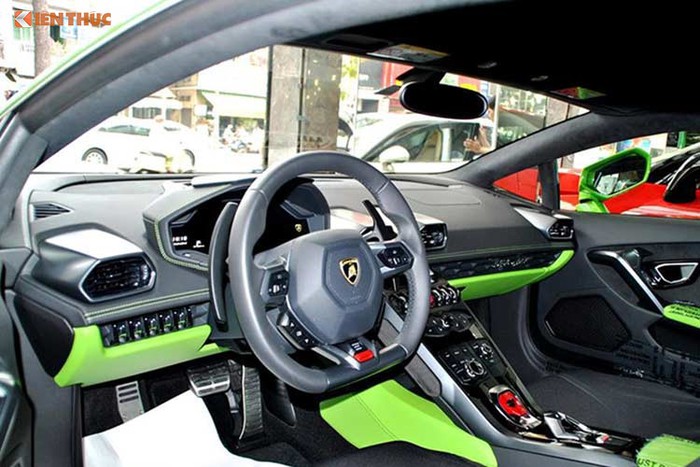 da-mat-voi-sieu-xe-lamborghini-huracan-16-ty-cua-dan-choi-hai-phong