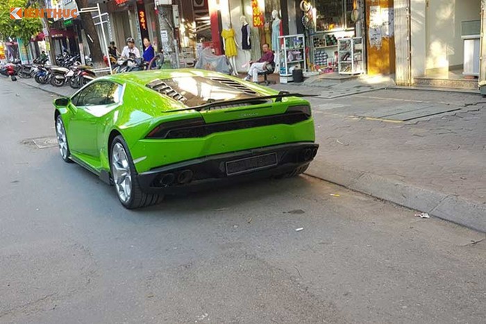 da-mat-voi-sieu-xe-lamborghini-huracan-16-ty-cua-dan-choi-hai-phong