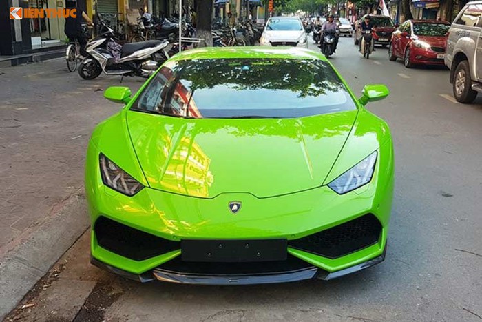 da-mat-voi-sieu-xe-lamborghini-huracan-16-ty-cua-dan-choi-hai-phong