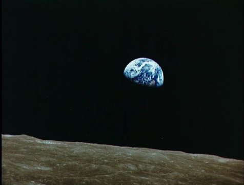  Mặt trăng đ&atilde; l&agrave;m cho thời gian tr&ecirc;n Tr&aacute;i đất thay đổi. Ảnh: sciencedaily