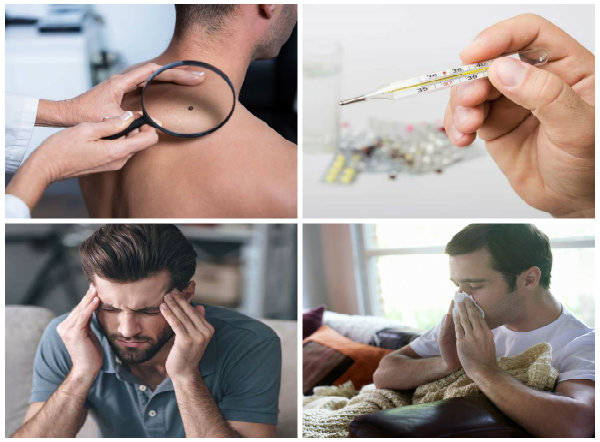 Ho, mệt mỏi, sốt nhiễm tr&ugrave;ng...l&agrave; những dấu hiệu cảnh b&aacute;o bệnh nguy hiểm nam giới n&ecirc;n thận trọng 