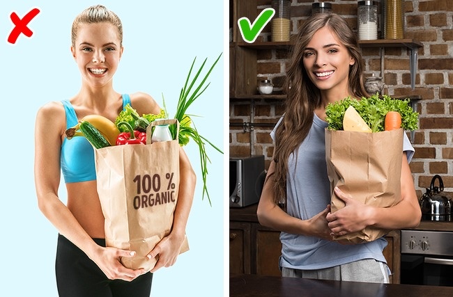 Sản phẩm hữu cơ chưa hẳn đ&atilde; l&agrave; tốt nhất cho việc ăn uống l&agrave;nh mạnh