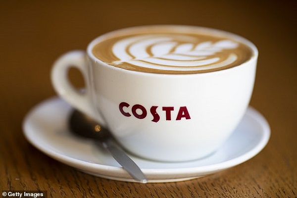 Costa Coffee phải thu hồi m&oacute;n salad mới v&igrave; chứa c&aacute;, sữa v&agrave; m&ugrave; tạt