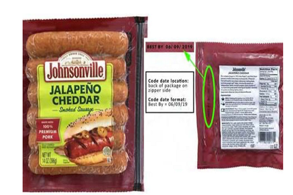 Johnsonville sẽ thu hồi hơn 90 ngh&igrave;n x&uacute;c x&iacute;ch hun kh&oacute;i sau khiếu nại của người d&ugrave;ng
