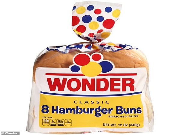 B&aacute;nh hamburger v&agrave; b&aacute;nh m&igrave; x&uacute;c x&iacute;ch bị thu hồi v&igrave; chứa nhựa