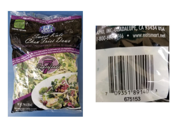 Salad cải xoăn của thương hiệu nổi tiếng bị thu hồi v&igrave; nguy cơ nhiễm khuẩn nguy hiểm