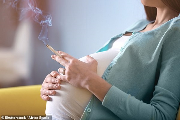 Người mang thai h&uacute;t thuốc l&aacute; c&oacute; thể g&acirc;y lệch lạc giới t&iacute;nh cho trẻ