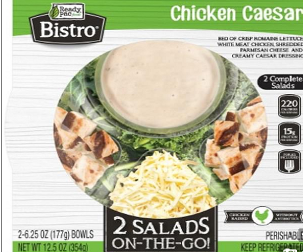 M&oacute;n salad đ&oacute;ng g&oacute;i sẵn khiến h&agrave;ng chục người nhiễm vi khuẩn E.coli