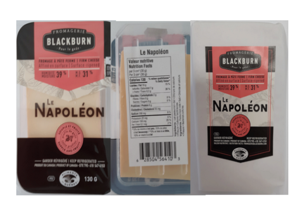 Thu hồi sản phẩm ph&ocirc; mai Le Napol&eacute;on v&igrave; nghi nhiễm khuẩn Listeria
