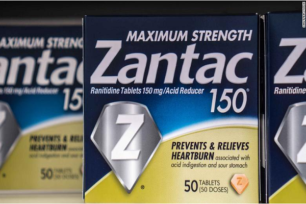 L&yacute; do khiến FDA k&ecirc;u gọi r&uacute;t ngay thuốc trị ợ n&oacute;ng Zantac khỏi thị trường