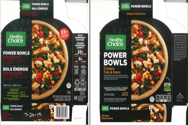 G&agrave; Healthy Choice bị thu hồi v&igrave; bị khiếu nại c&oacute; dị vật trong sản phẩm