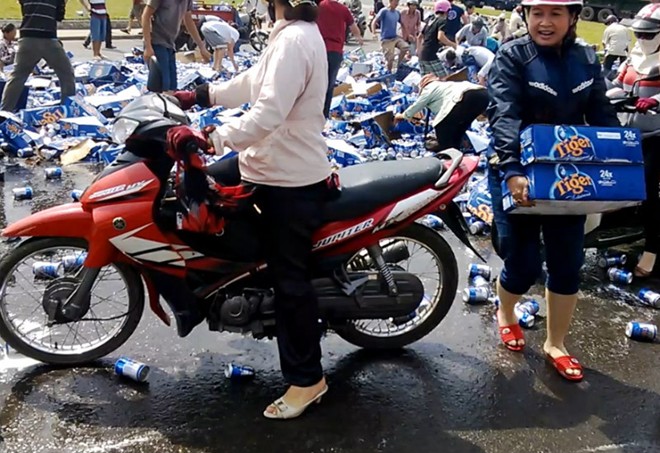 Cướp bia