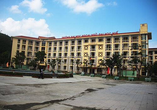 Trường Đại học Ngoại ngữ (thuộc Đại học Huế) Trường Đại học Ngoại ngữ (thuộc Đại học Huế)