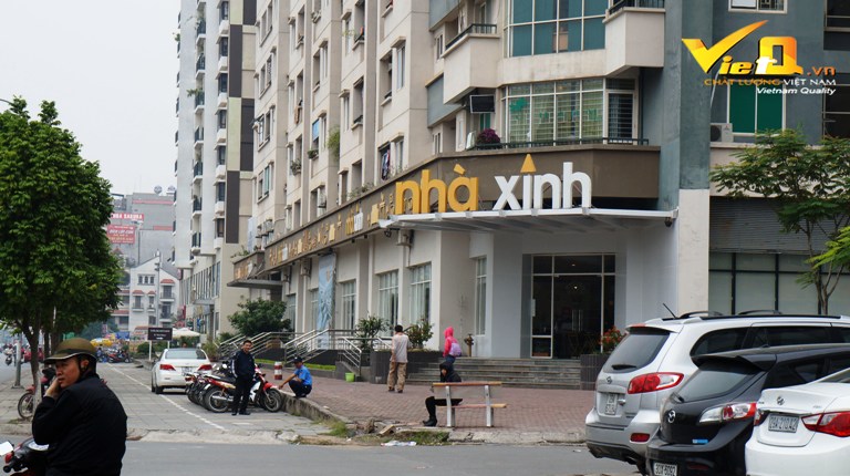 Mất xe m&aacute;y ở si&ecirc;u thị nội thất Nh&agrave; Xinh