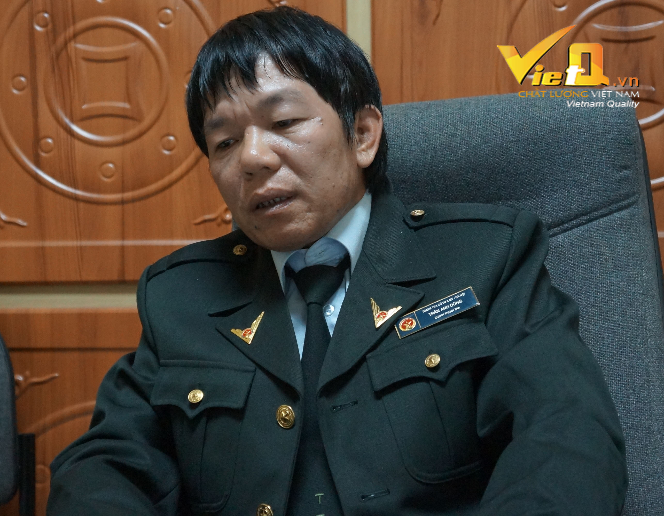 Ch&aacute;nh thanh tra sở t&agrave;i nguy&ecirc;n v&agrave; m&ocirc;i trường h&agrave; nội