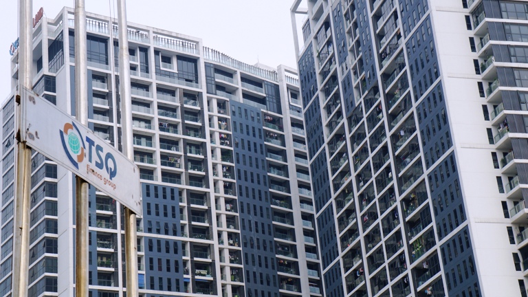 T&ograve;a nh&agrave; TSQ tại phường Mộ Lao, quận H&agrave; Đ&ocirc;ng