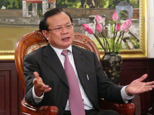 b&iacute; thư th&agrave;nh ủy h&agrave; nội phạm quang nghị