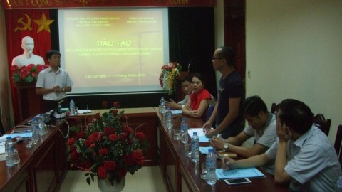 C&aacute;c học vi&ecirc;n tham gia kh&oacute;a học