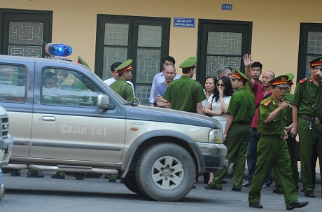 Trong phiên tòa chiều ngày 22/5, 
