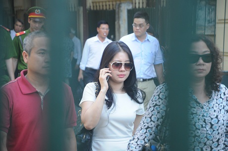 Trong cuộc đời của “bầu” Kiên, bà Lan là người phụ nữ duy nhất xuất hiện bên cạnh ông, hai người đã có với nhau 3 người con.