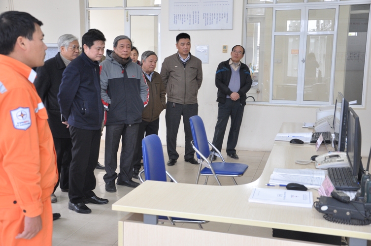 Dự &aacute;n Ứng dụng c&ocirc;ng nghệ SCADA ng&agrave;nh điện Hải Ph&ograve;ng th&agrave;nh c&ocirc;ng