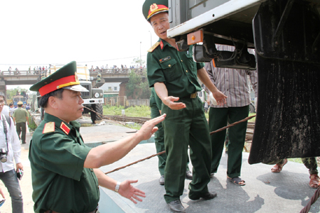 đ&aacute;m tang Đại tướng V&otilde; Nguy&ecirc;n Gi&aacute;p