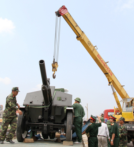 Lễ tang Đại tướng V&otilde; Nguy&ecirc;n Gi&aacute;p