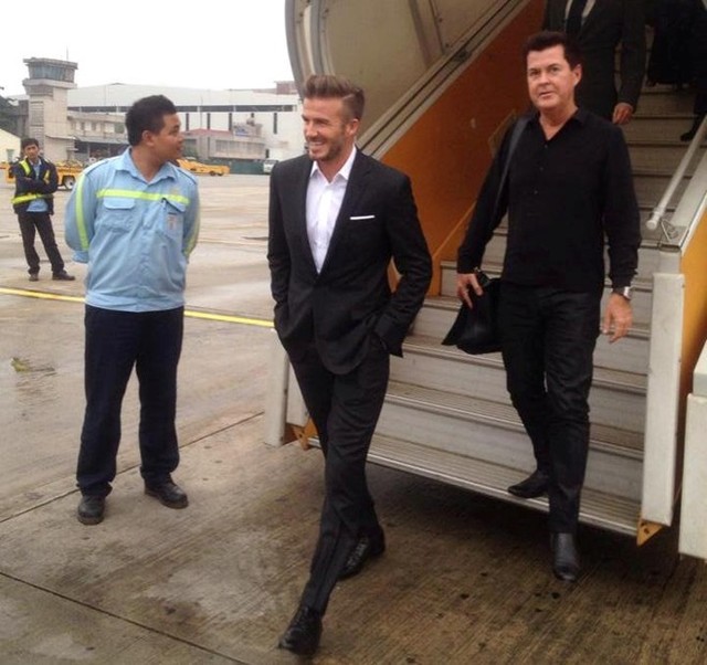 Chuyến thăm chớp nho&aacute;ng Việt Nam 2 ng&agrave;y của David Beckham tốn kh&ocirc;ng dưới1 tỷ đồng chi ph&iacute; 