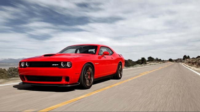 Dodge Challenger SRT Hellcat - chiếc xe cơ bắp nhất tr&ecirc;n thế giới mới ra mắt c&aacute;ch đ&acirc;y hơn 1 th&aacute;ng