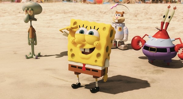The SpongeBob Movie: Sponge Out of Water vừa ra mắt kh&aacute;n giả Việt từ 6/2 với tựa SpongeBob: Anh h&ugrave;ng l&ecirc;n cạn