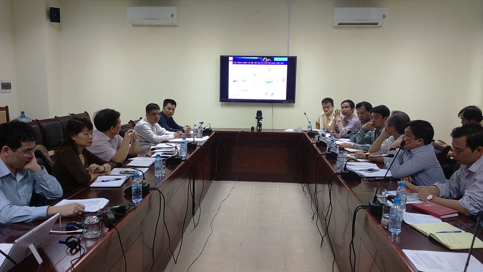 C&ocirc;ng nghệ th&ocirc;ng tin đường thủy nội địa