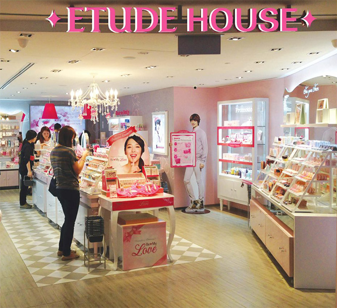 Mỹ phẩm h&agrave;n quốc Etude house