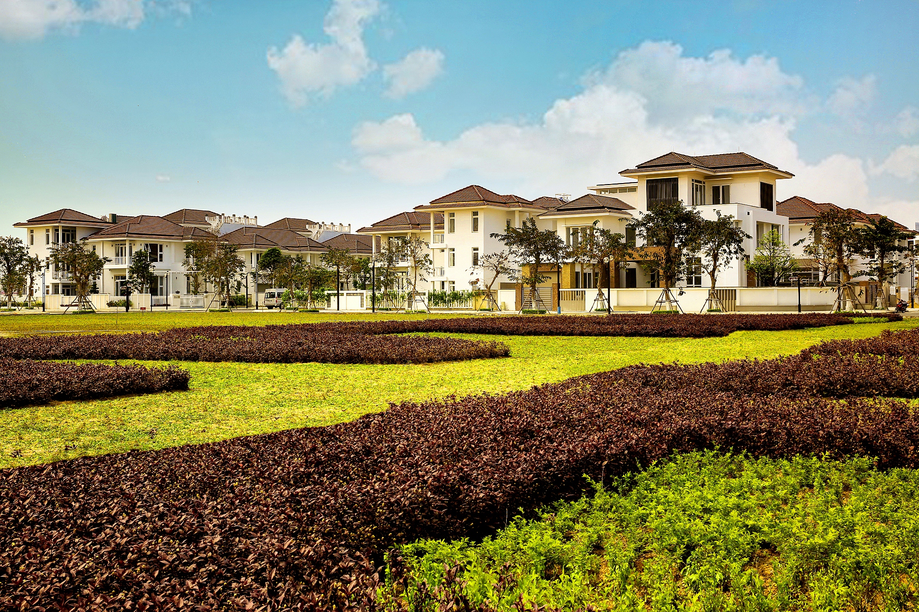 Euro Village mang lại kh&ocirc;ng gian sống ho&agrave;n hảo
