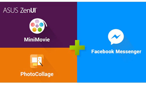Người d&ugrave;ng c&oacute; thể truy cập trực tiếp v&agrave;o hai ứng dụng ngay tr&ecirc;n Facebook Messenger.