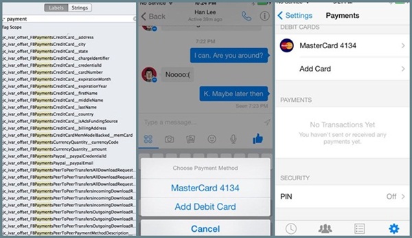 Điều khoản Facebook cũng cho thấy khả năng giao dịch trực tuyến qua mạng x&atilde; hội Facebook