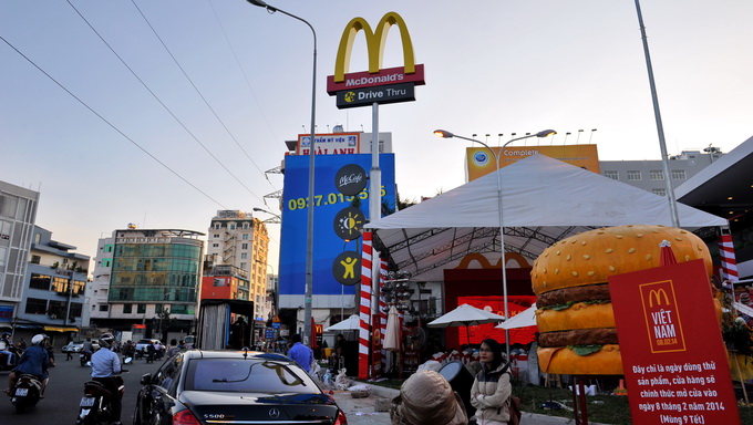 Fast food McDonald&rsquo;s tại TP.HCM - Ảnh minh họa: T.Đạm