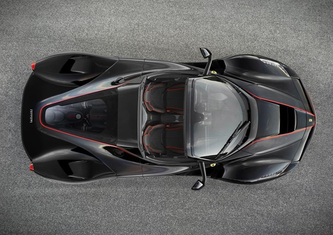 LaFerrari Spider dự kiến sẽ đắt hơn bản mui trần