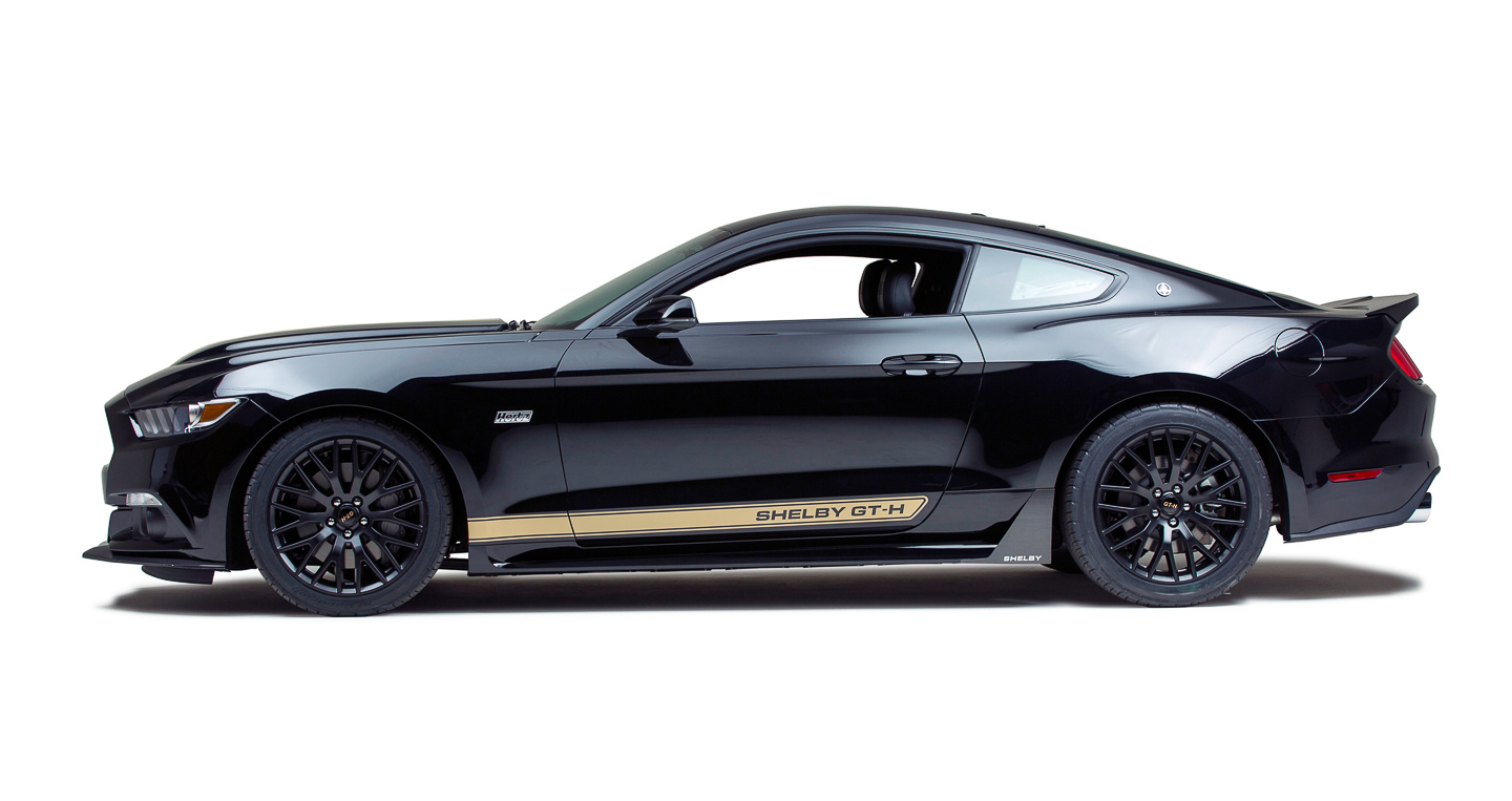 17 USD để thu&ecirc; Ford Shelby GT-H Mustang 2016 trong 1 ng&agrave;y