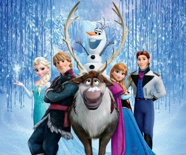 “Frozen” – Phim hoạt hình ra rạp thành công nhất của Disney. “Frozen” – Phim hoạt hình ra rạp thành công nhất của Disney.