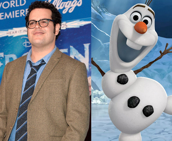 Josh Gad tiếp tục lồng tiếng cho nhân vật người tuyết Olaf trong phim hoạt hình 'Frozen' 2 Disney Josh Gad tiếp tục lồng tiếng cho nhân vật người tuyết Olaf trong phim hoạt hình 'Frozen' 2 Disney