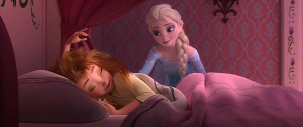 Chị em Anna v&agrave; Elsa quen thuộc trong 'Frozen Fever'