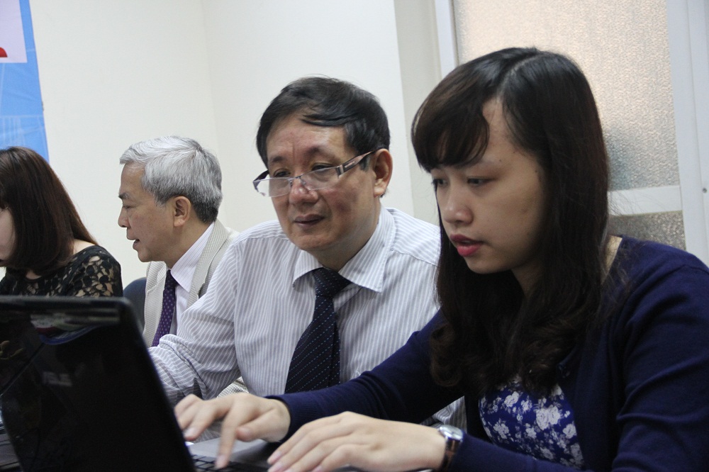 &Ocirc;ng Ph&oacute; Đức Sơn - Viện trưởng Viện Ti&ecirc;u chuẩn Chất lượng Việt Nam