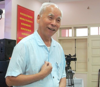 Gi&aacute;o sư Phạm Duy Hiển - Chủ tịch Hội đồng khoa học Cục Kiểm so&aacute;t v&agrave; An to&agrave;n bức xạ hạt nh&acirc;n Việt Nam