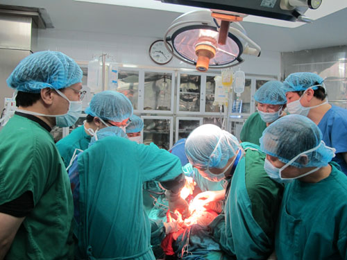 Gh&eacute;p tạng gh&eacute;p thận
